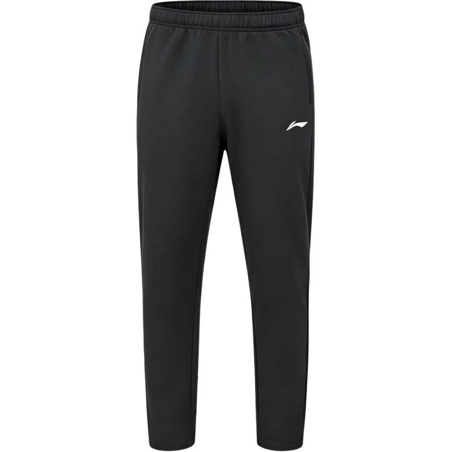 Li-Ning Li Ning Knitted Sweatpants Men's Black Thickened