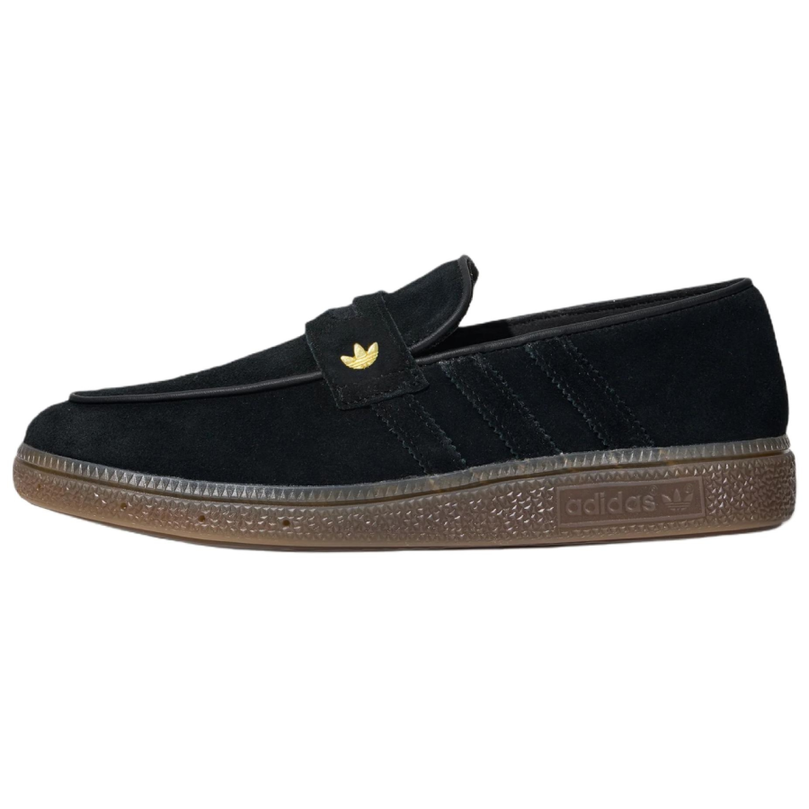 Adidas Originals HANDBALL SPEZIAL Loafers Women's Low Top Black/Resin Yellow