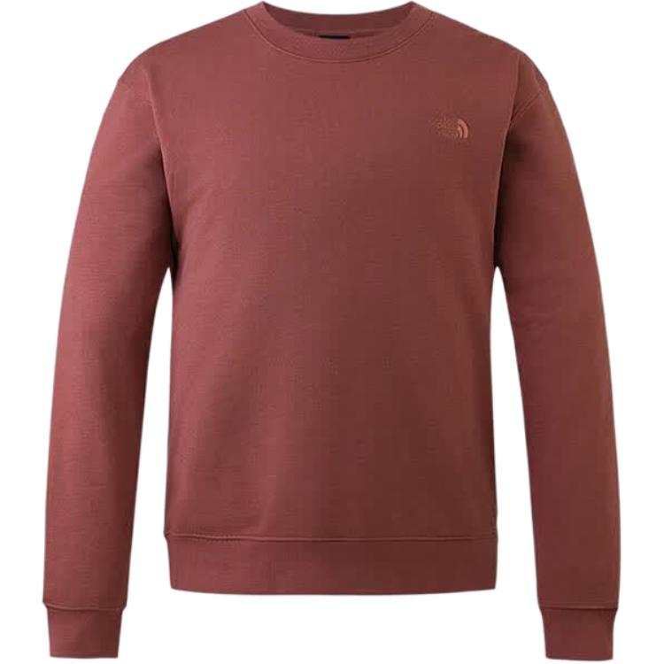 THE NORTH FACE Sweatshirts Men's NM7/Brown Crew Neck Moderate