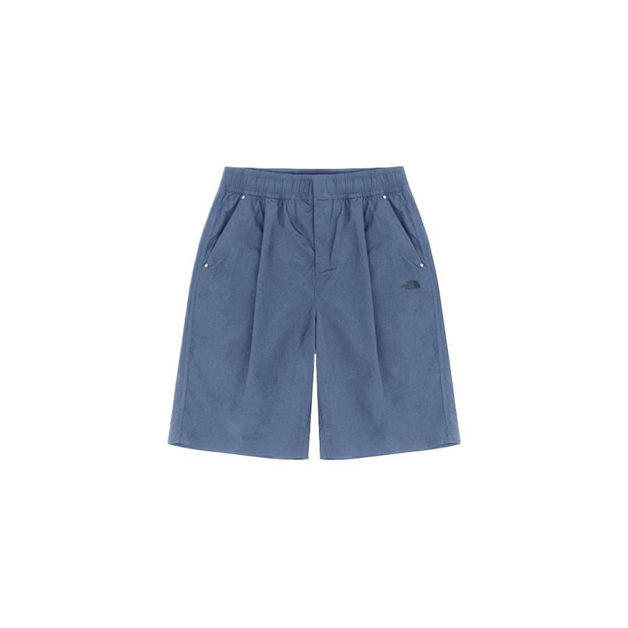 THE NORTH FACE Casual Shorts Men's Blue Gray Thin