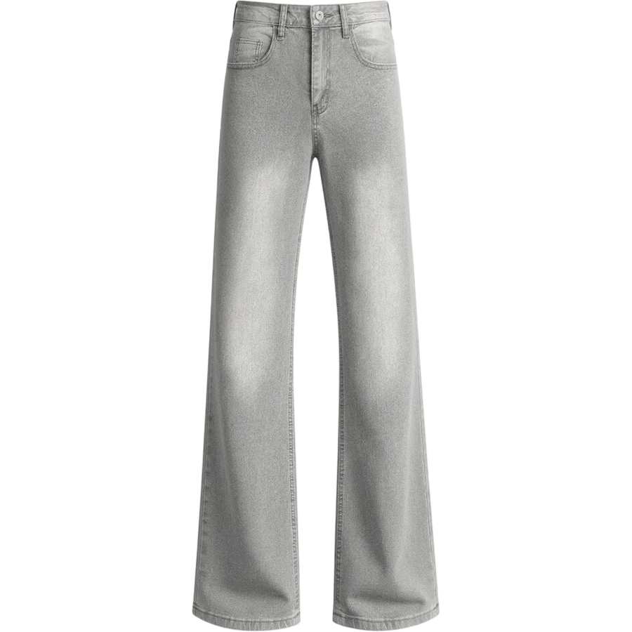GWAF Jeans Unisex Moderate Straight Fit Pants
