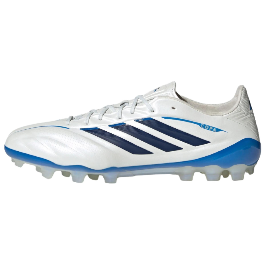 Adidas Adidas Copa Pure.4 Soccer Shoes Unisex White Metal/Dark Blue/Laser Bright Blue