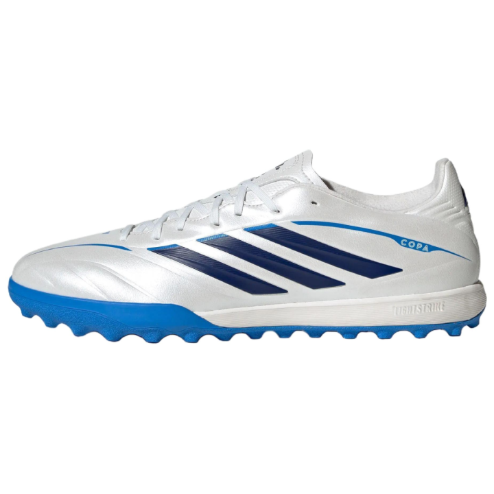 Adidas Adidas Copa Pure.4 Soccer Shoes Unisex White Metal/Dark Blue/Laser Bright Blue