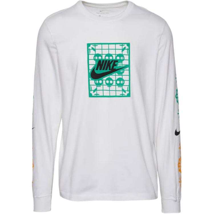 Nike Nike Sportswear T Shirts Unisex White Crew Neck Moderate