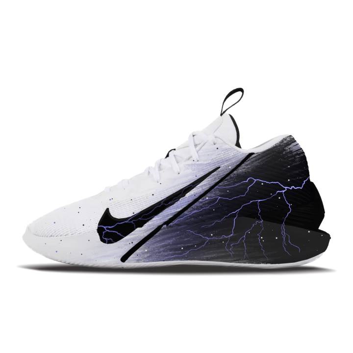 Nike Nike G.T. Jump Academy Basketball Shoes Men's High Top Graffiti Gradient