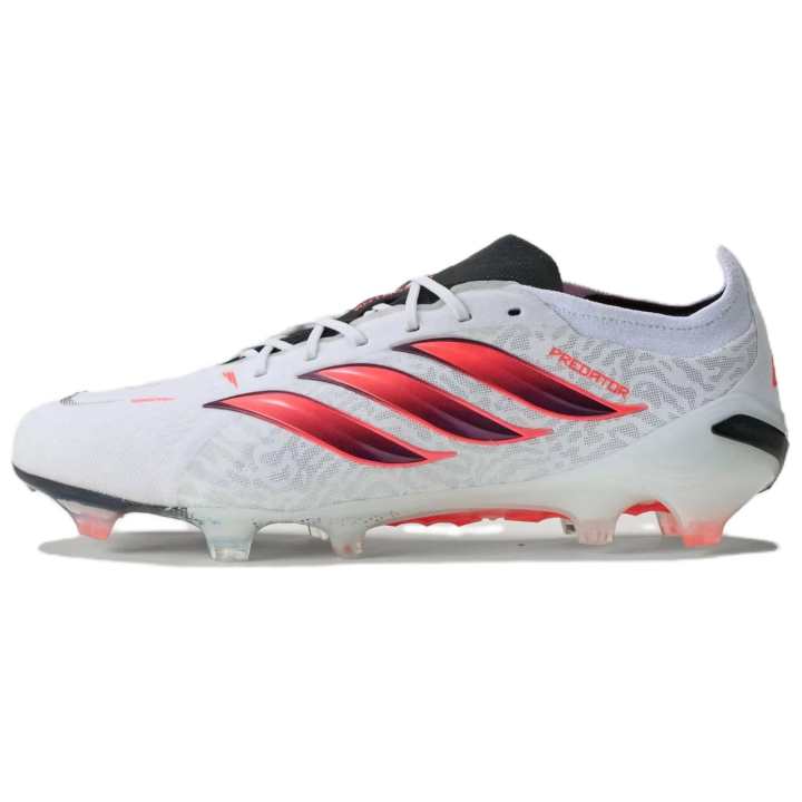 Adidas Adidas PREDATOR ELITE Soccer Shoes Unisex Low Top Cloud White/Solar Turbine/Core Black