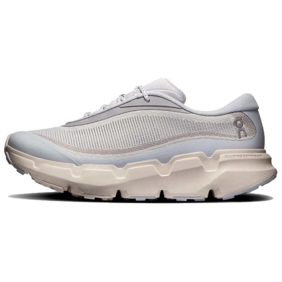 On Cloudsoma Trail Running Shoes Women's Glacier Gray | Pearl White