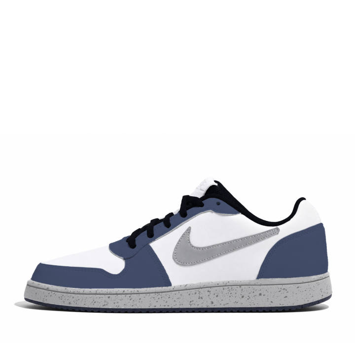 Nike Nike Dunk Skateboard Shoes Men's Low Top Blue & White Gray Black Multicolor