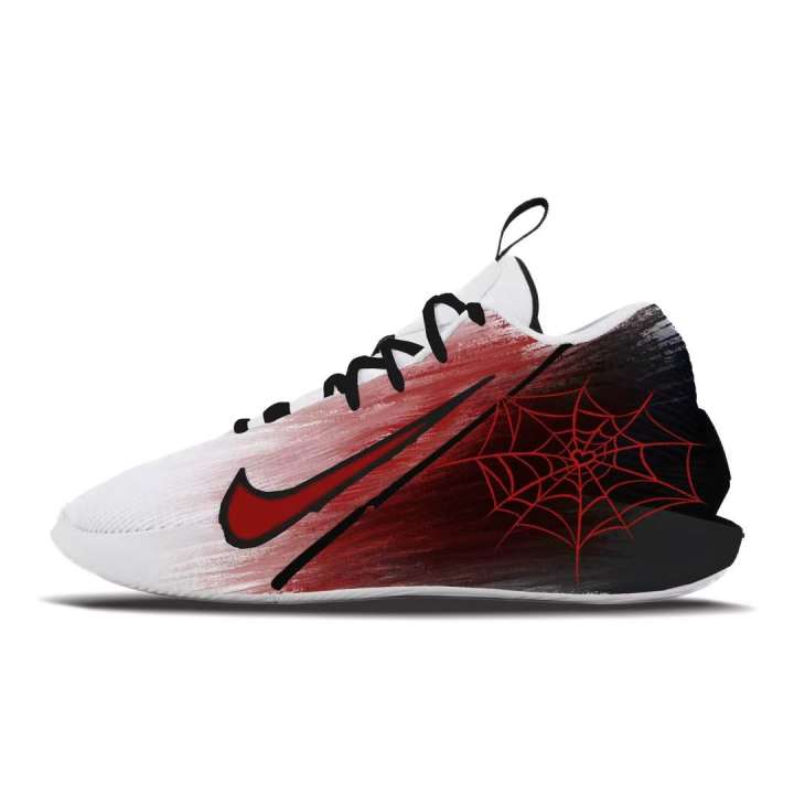 Nike Nike G.T. Jump Academy Basketball Shoes Men's High Top Black/Red