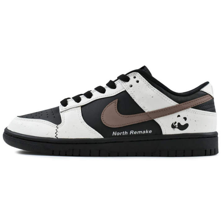 Nike Nike Dunk Skateboard Shoes Men's Low Top Black, White