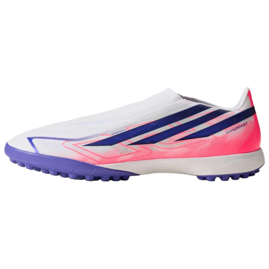 Adidas Adidas F50 Soccer Shoes Unisex Cloud White/Sun Purple