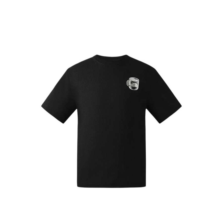 THE NORTH FACE T Shirts Men's JK3/Cosmic Black Crew Neck Moderate
