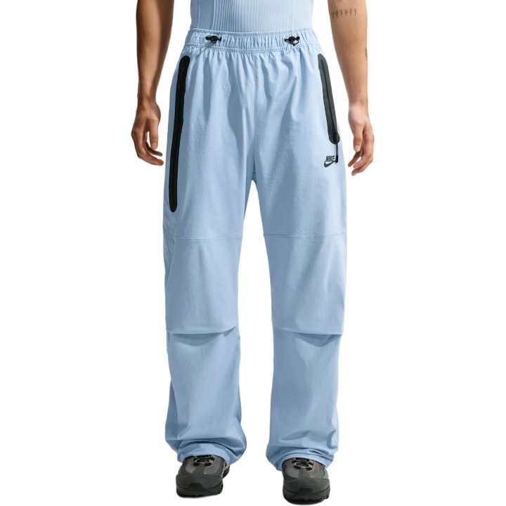 Nike Nike Quick Dry Pants Men's Light Armory Blue Straight Fit