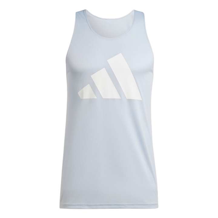 Adidas Adidas Run It Tank Top Halo Blue