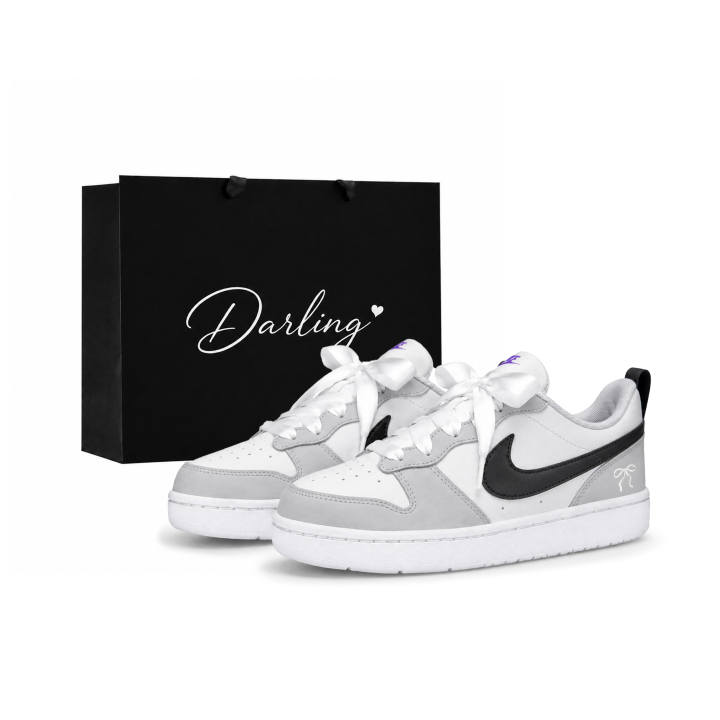 Nike Nike Court Borough Kids' Skateboarding Shoes Unisex