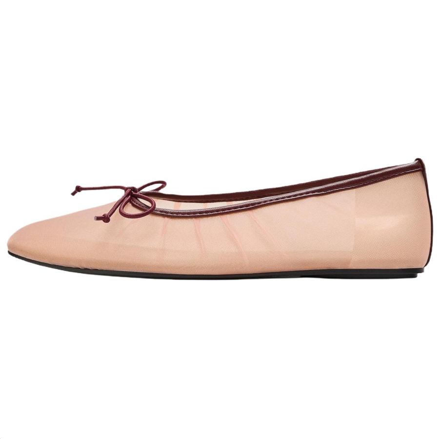 ZARA Women's Casual Shoes Women's Pink