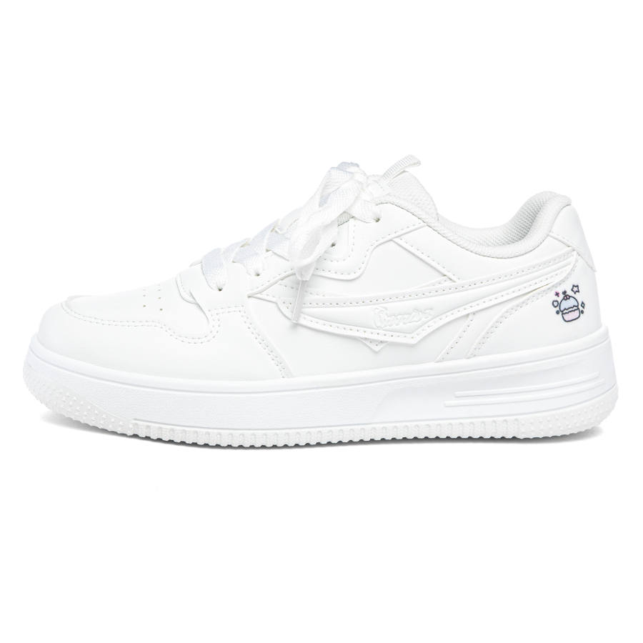WARRIOR WARRIOR Skateboard Shoes Women's Low Top White