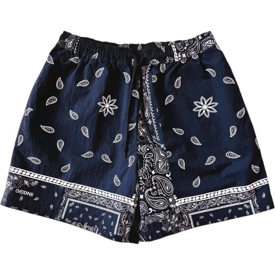 MADNESS Casual Shorts Unisex Marine Blue