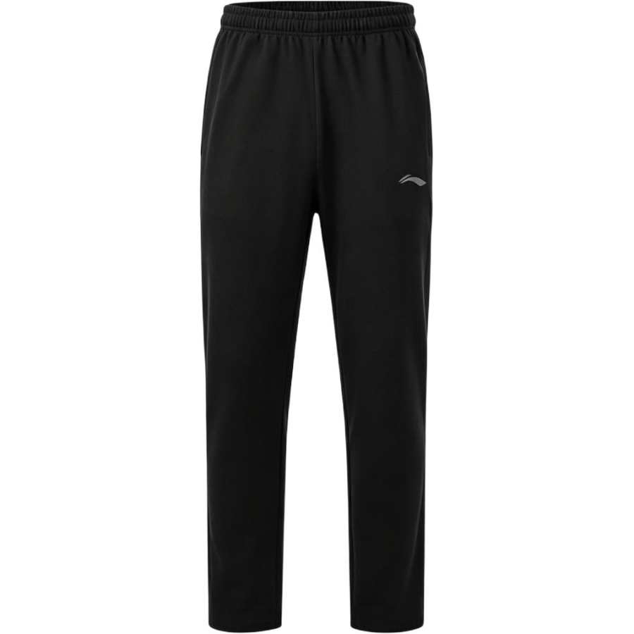 Li-Ning Li Ning Knitted Sweatpants Men's Black Thin