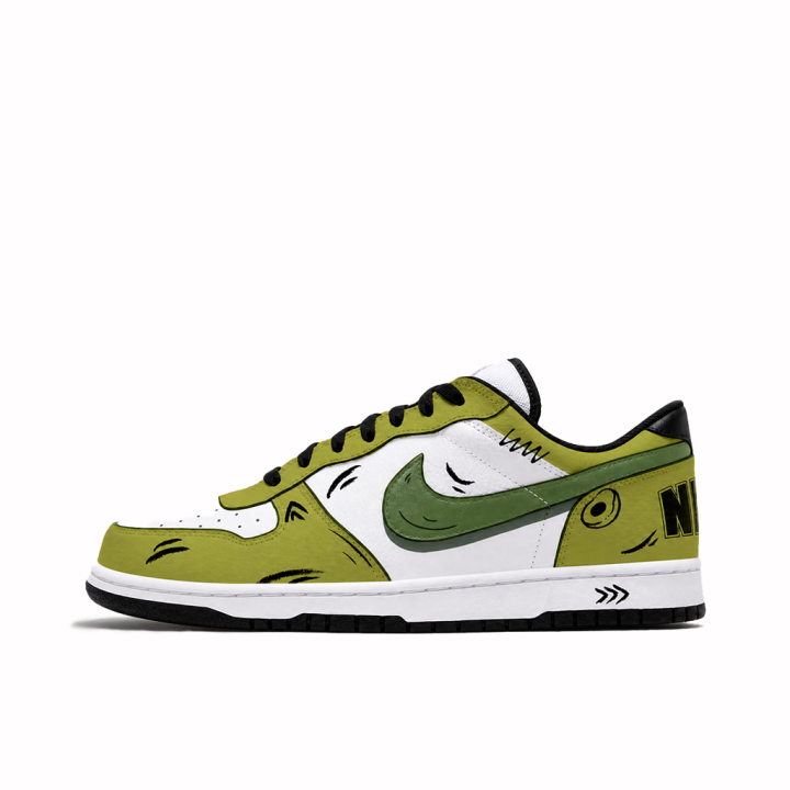 Nike Nike Big Skateboard Shoes Unisex Low Top Black