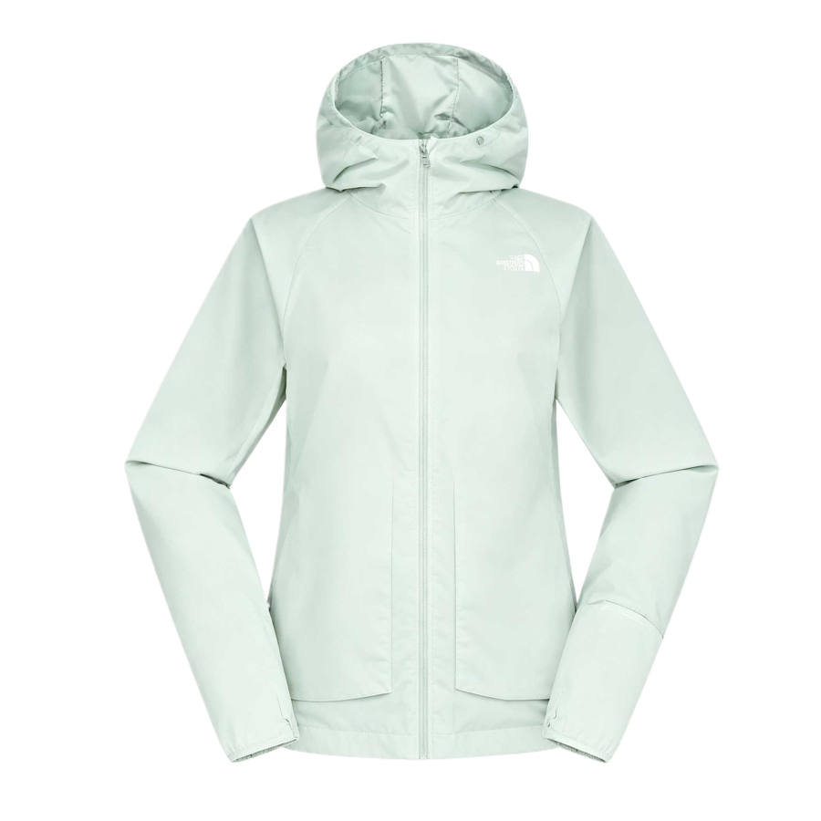 THE NORTH FACE Sun Protection Clothing Women's Quenching Cyan Hooded Non Detachable Thin