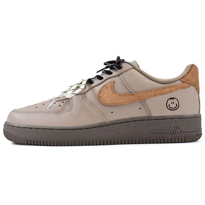 Nike Nike Air Force 1 Skateboard Shoes Unisex Low Top Brown