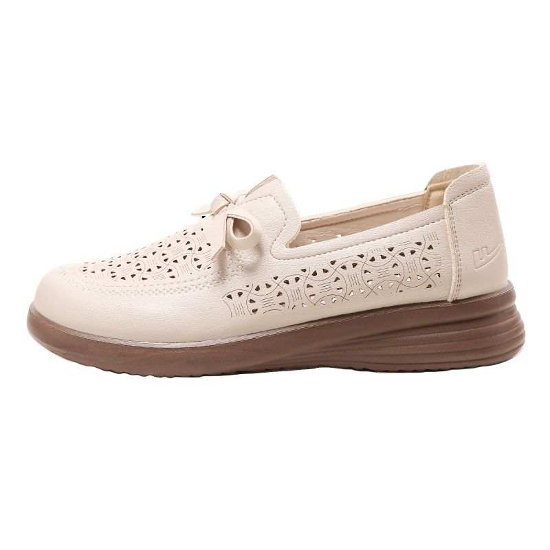 WARRIOR Women's Casual Shoes Women's Beige/Cameo Brown/Black