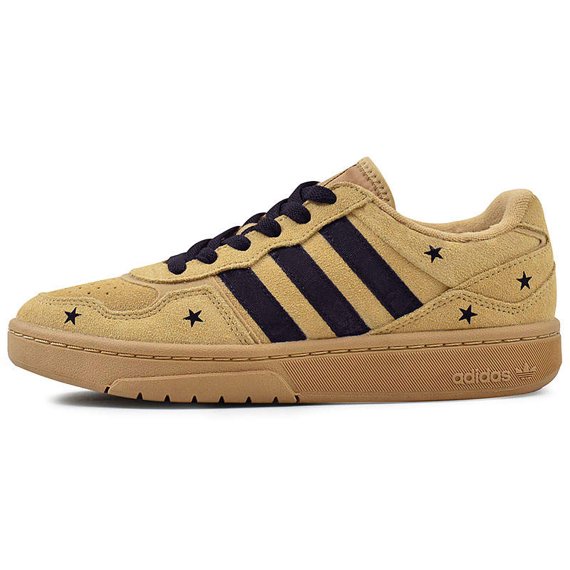 Adidas Originals Courtic Skateboard Shoes Unisex Low Top Brown