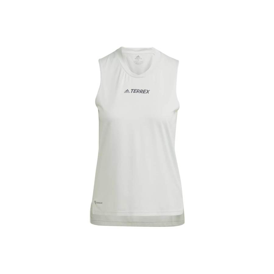 Adidas Adidas Terrex Regular Sleeve T Shirt Women's Green