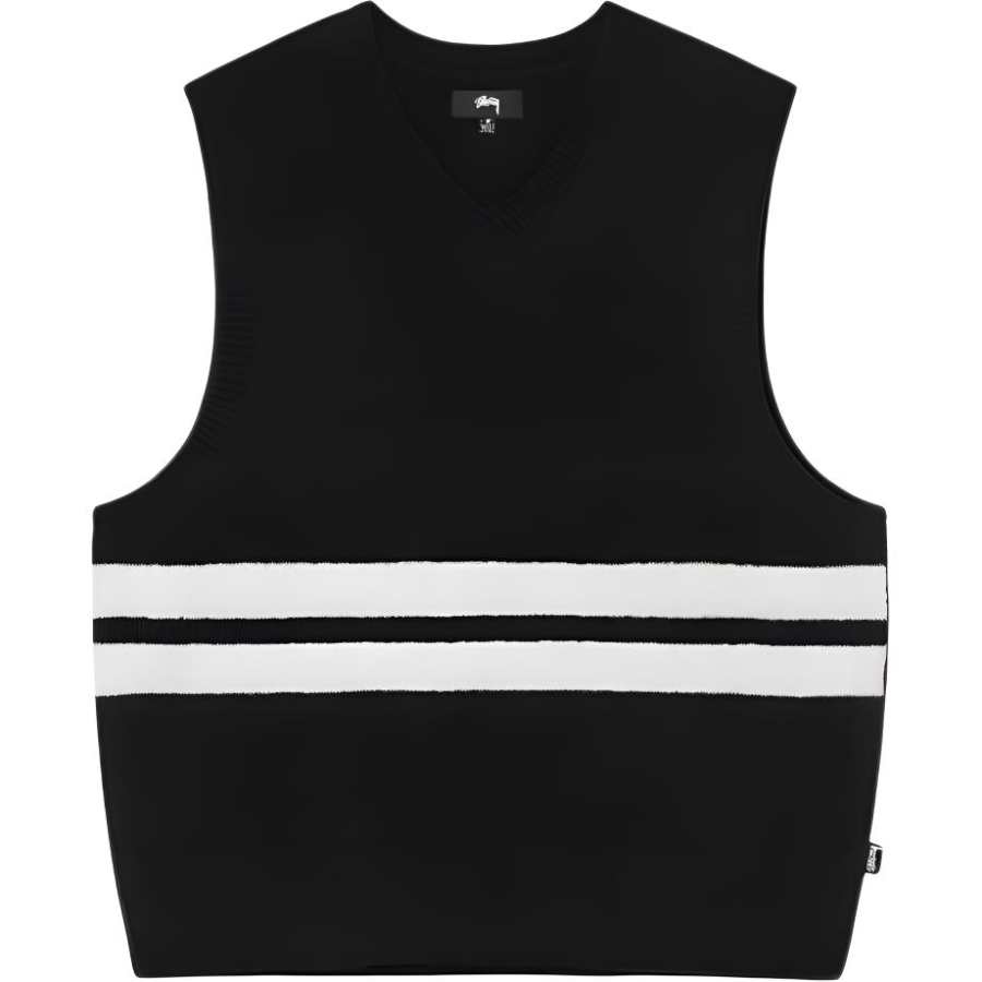 Stussy Tank Tops Men's V Neck Moderate