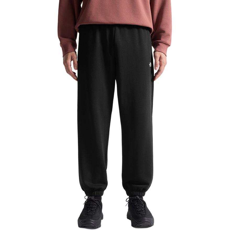 THE NORTH FACE Knitted Sweatpants Men's JK3/Cosmic Black Moderate Cuffed Pants
