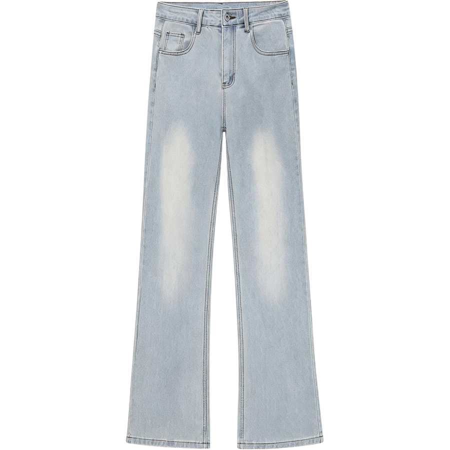 GWAF Jeans Unisex Moderate Straight Fit Pants