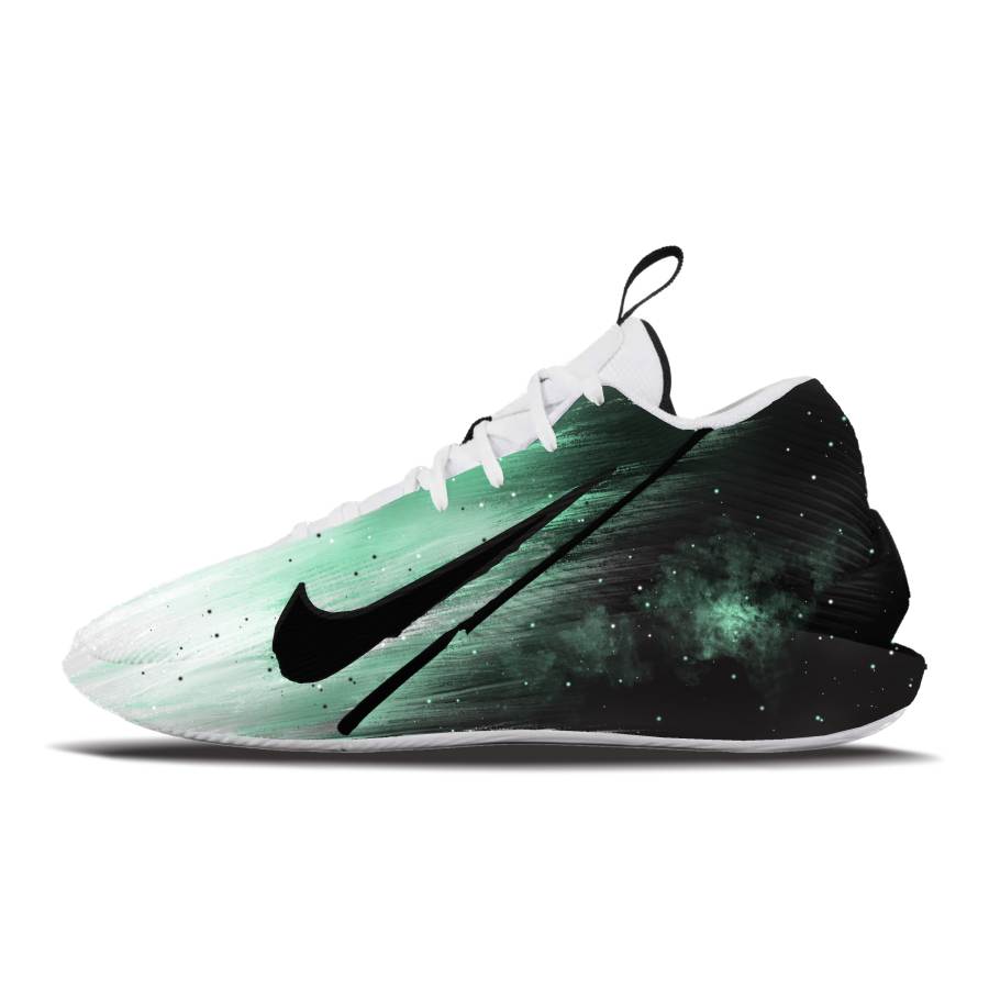Nike Nike G.T. Jump Academy Basketball Shoes Men's High Top Green/White