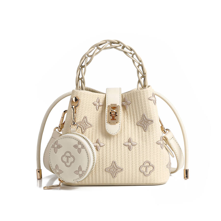 MostwantedLab Handbags Cream Apricot
