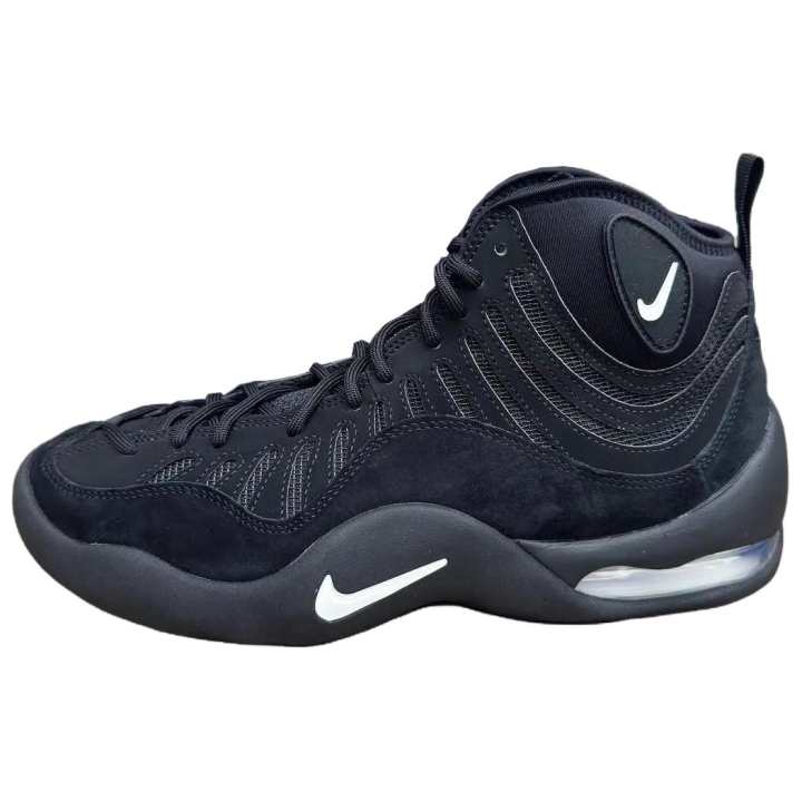 Nike Nike Air Bakin Basketball Shoes Men's Black White