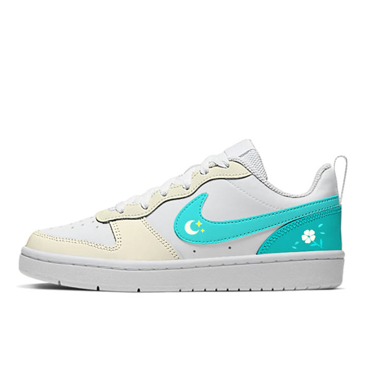 Nike Nike Court Borough Skateboard Shoes Unisex Low Top Green