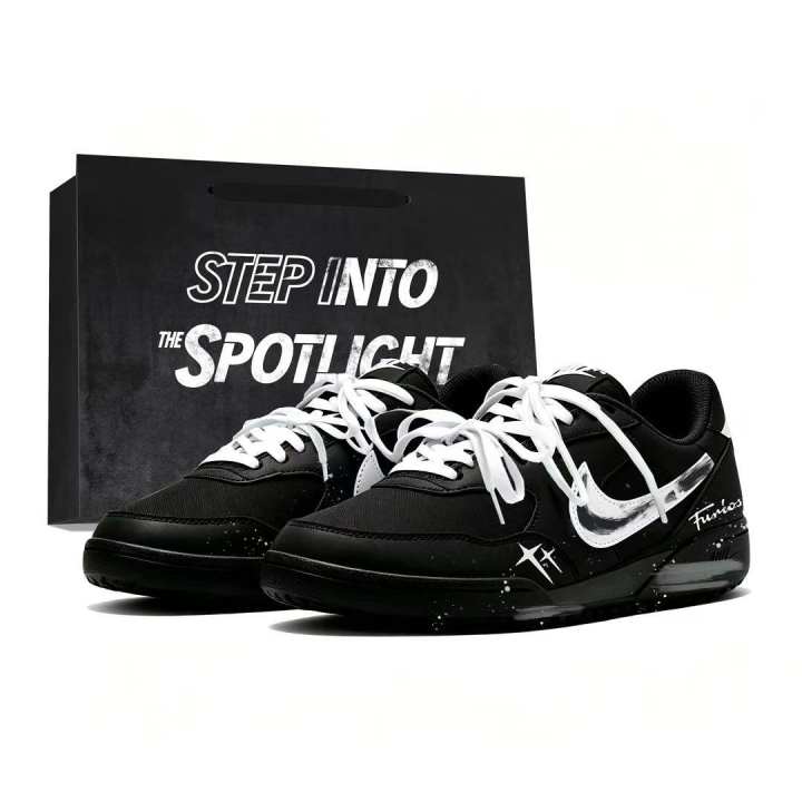 Nike Nike Terra Manta Casual Shoes Unisex Low Top Black White