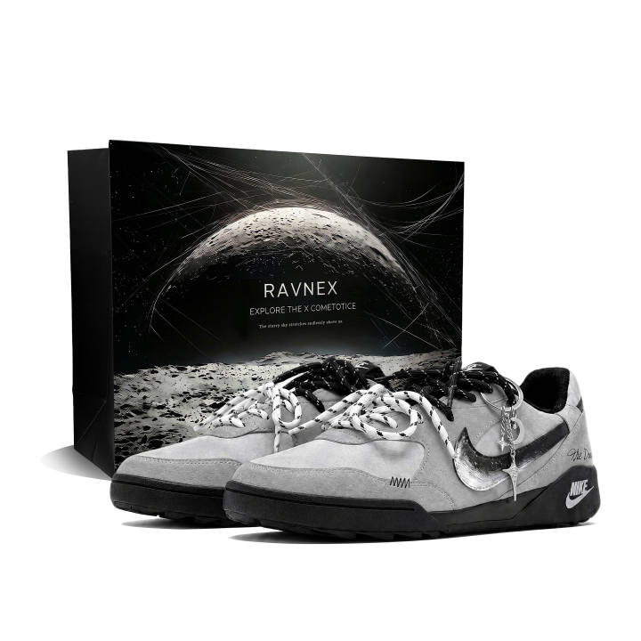 Nike Nike Terra Manta Skateboard Shoes Unisex Low Top Gray & Black & White Color Block
