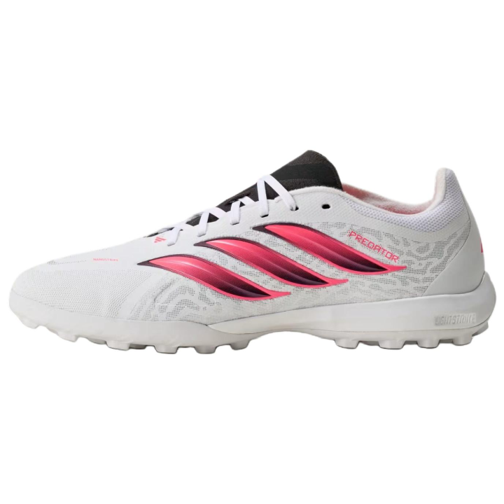 Adidas Adidas PREDATOR LEAGUE Soccer Shoes Unisex Low Top Cloud White/Solar Turbine/Core Black