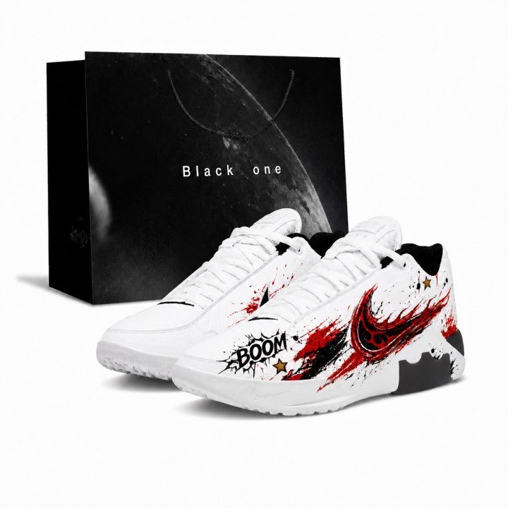Nike Nike LEBRON WITNESS IX Basketball Shoes Men's Mid Top White/Red