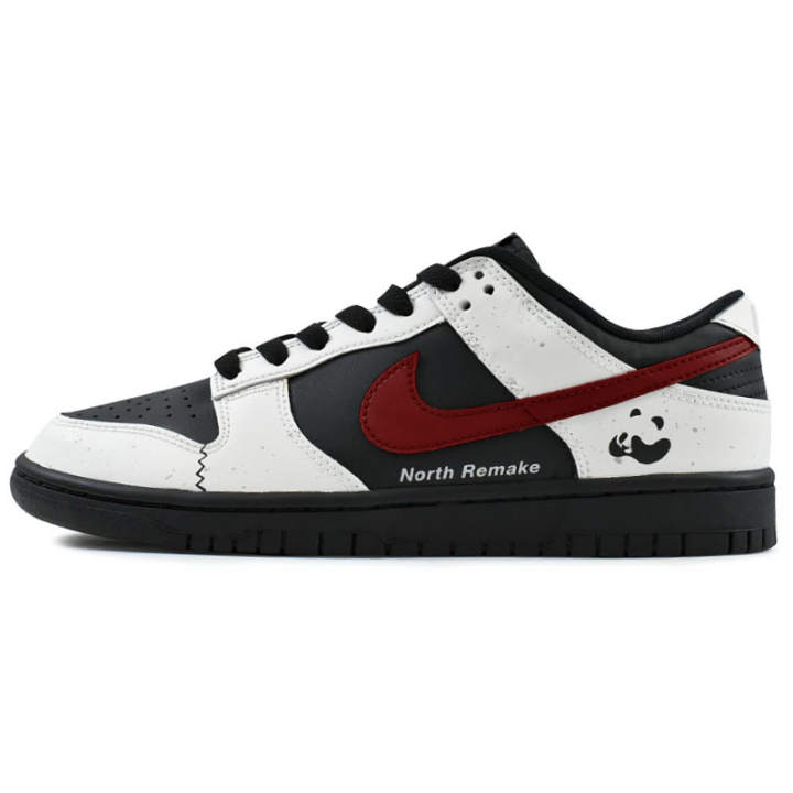 Nike Nike Dunk Skateboard Shoes Men's Low Top Black, White