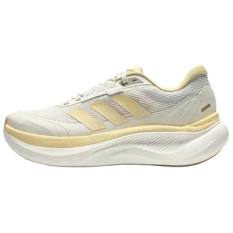 Adidas Adidas DREAMCUSHION Running Shoes Women's Low Top Ecru Yellow
