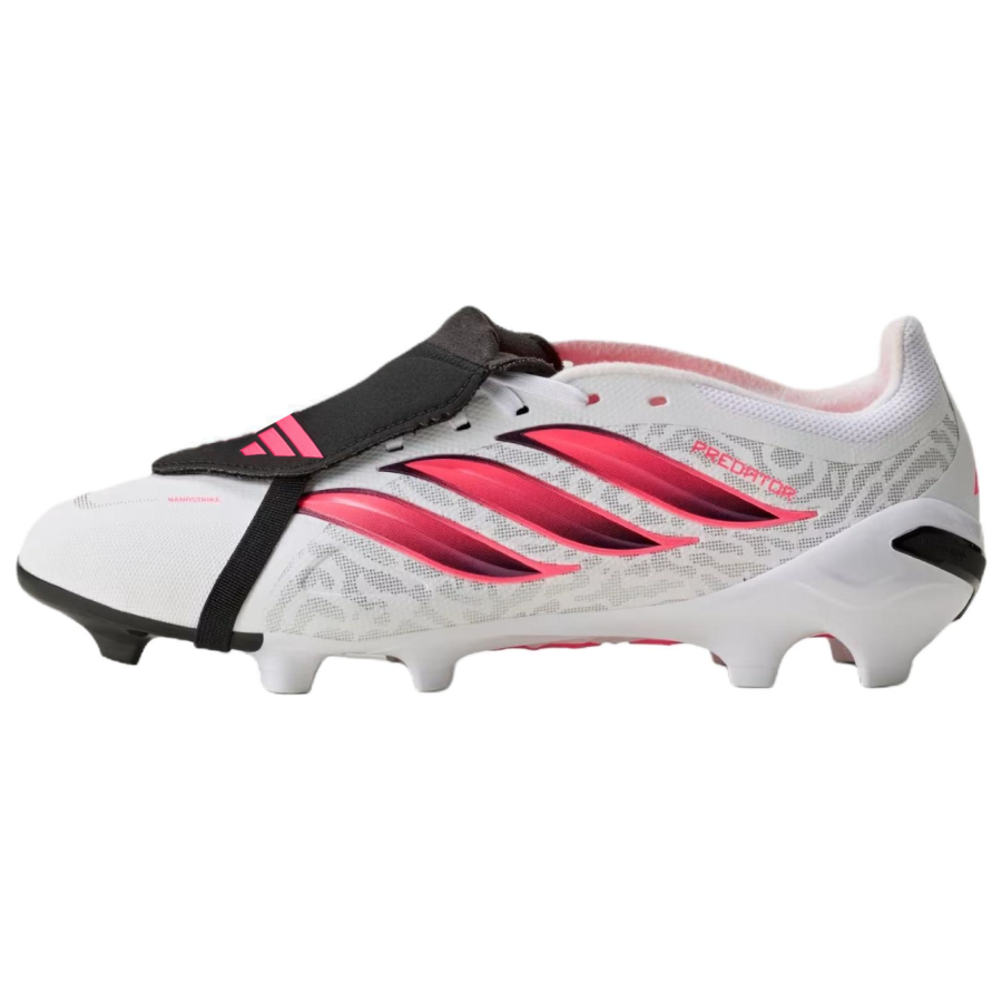 Adidas Adidas PREDATOR LEAGUE Soccer Shoes Unisex Low Top Cloud White/Solar Turbine/Core Black