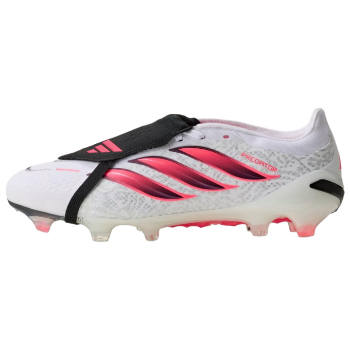 Adidas Adidas PREDATOR PRO Soccer Shoes Unisex Low Top Cloud White/Solar Turbine/Core Black