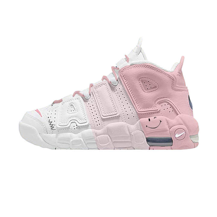 Nike Nike Air More Uptempo Kids' Basketball Shoes Grade School