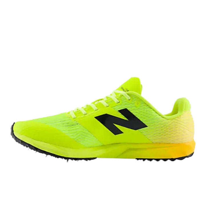 New Balance New Balance FuelCell XC7 V5 Trail Running Shoes Unisex Low Top Basic Green & Samo Orange