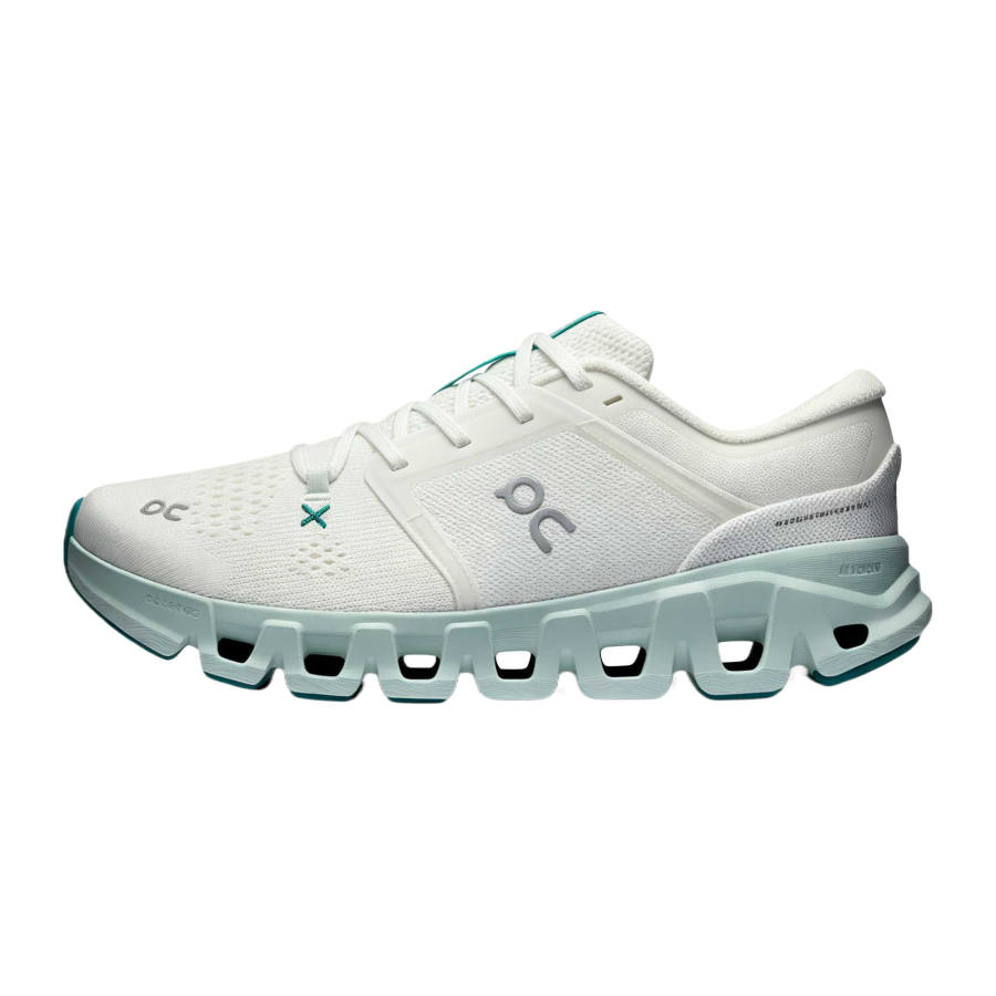 On Cloud X 5 Running Shoes Women's Low Top Ivory/Surfing