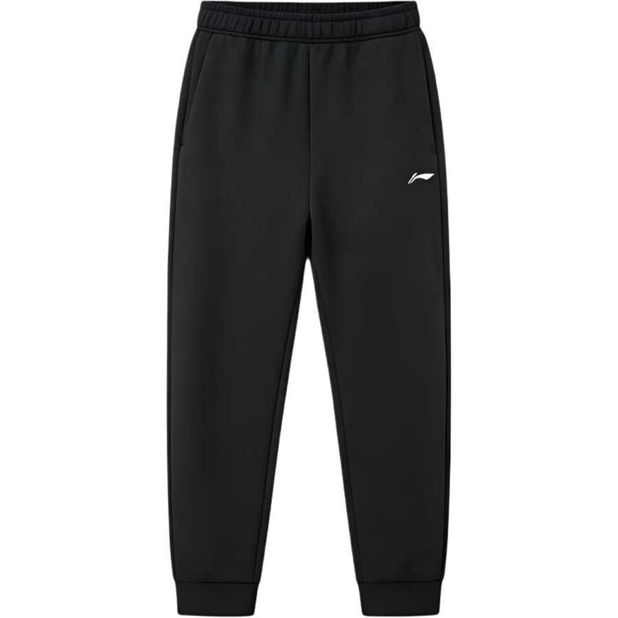 Li-Ning Li Ning Knitted Sweatpants Men's Black Thin