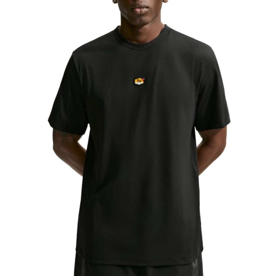 Nike Nike Sportswear T Shirts Men's Black Crew Neck