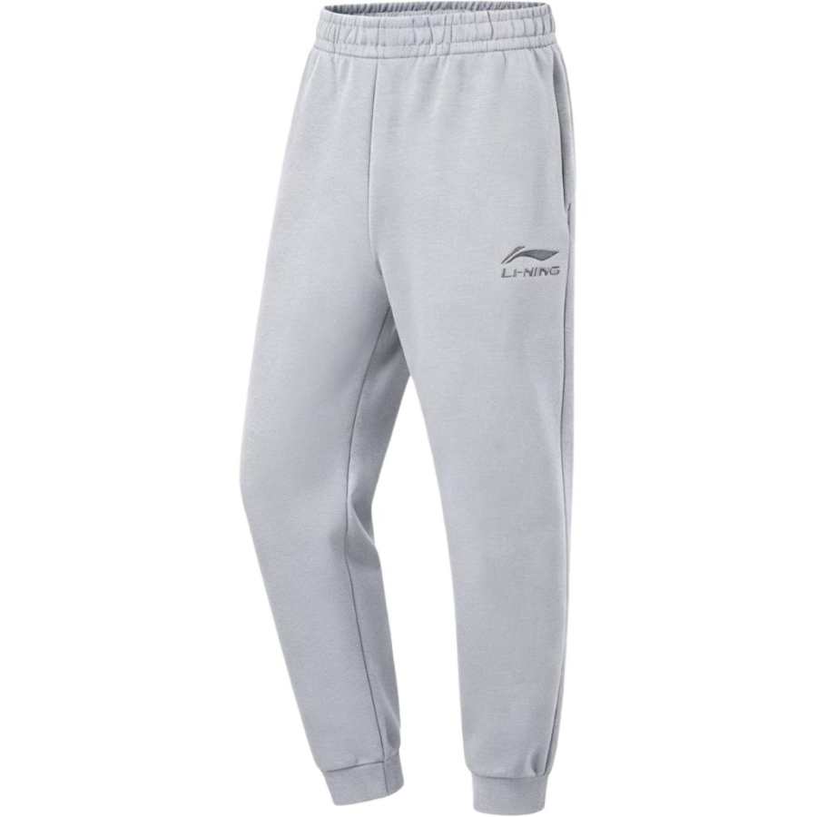 Li-Ning Li Ning Knitted Sweatpants Men's Light Gray Thin